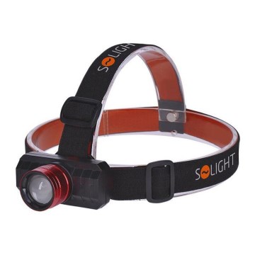 LED Laetav pealamp LED/3W/USB 1200mAh IP44