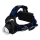 LED Laetav pealamp LED/6W/7,4V 5600 mAh IP44 must/sinine