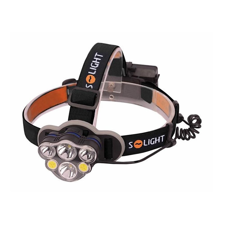 LED Laetav pealamp LED/USB 2200mAh IP44