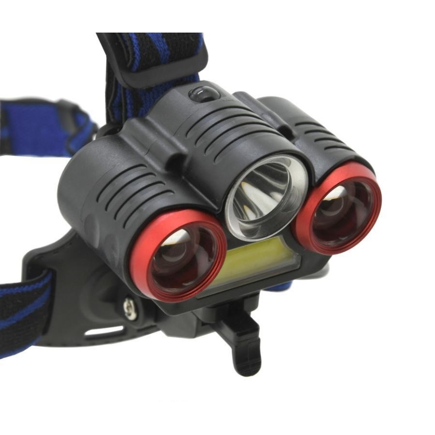 LED Laetav pealamp LED/USB 670lm