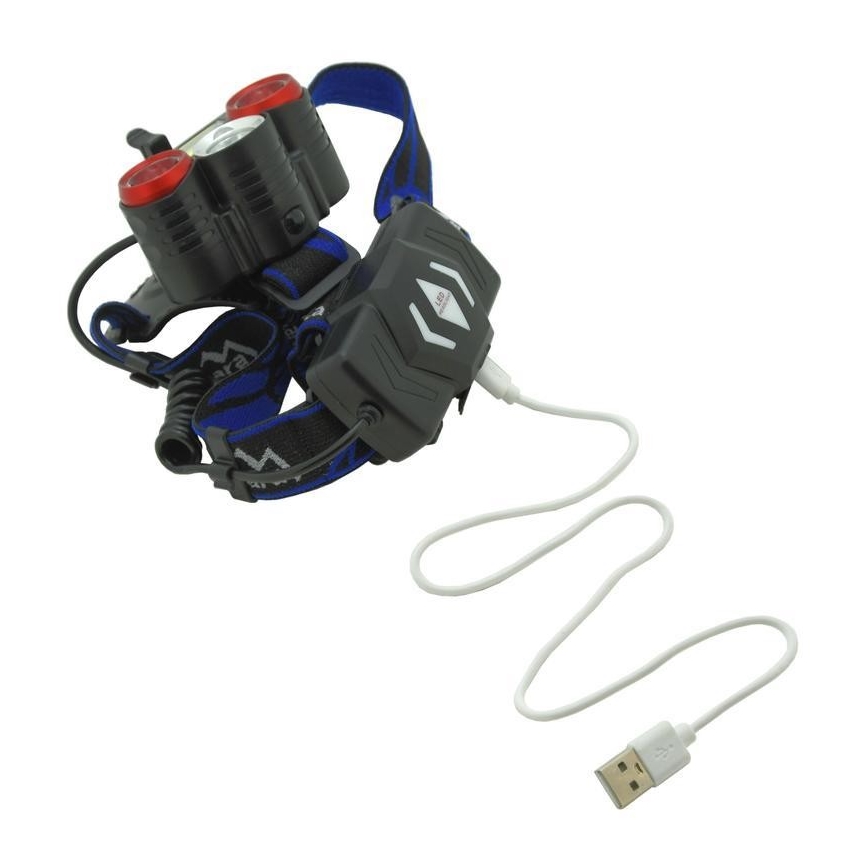 LED Laetav pealamp LED/USB 670lm