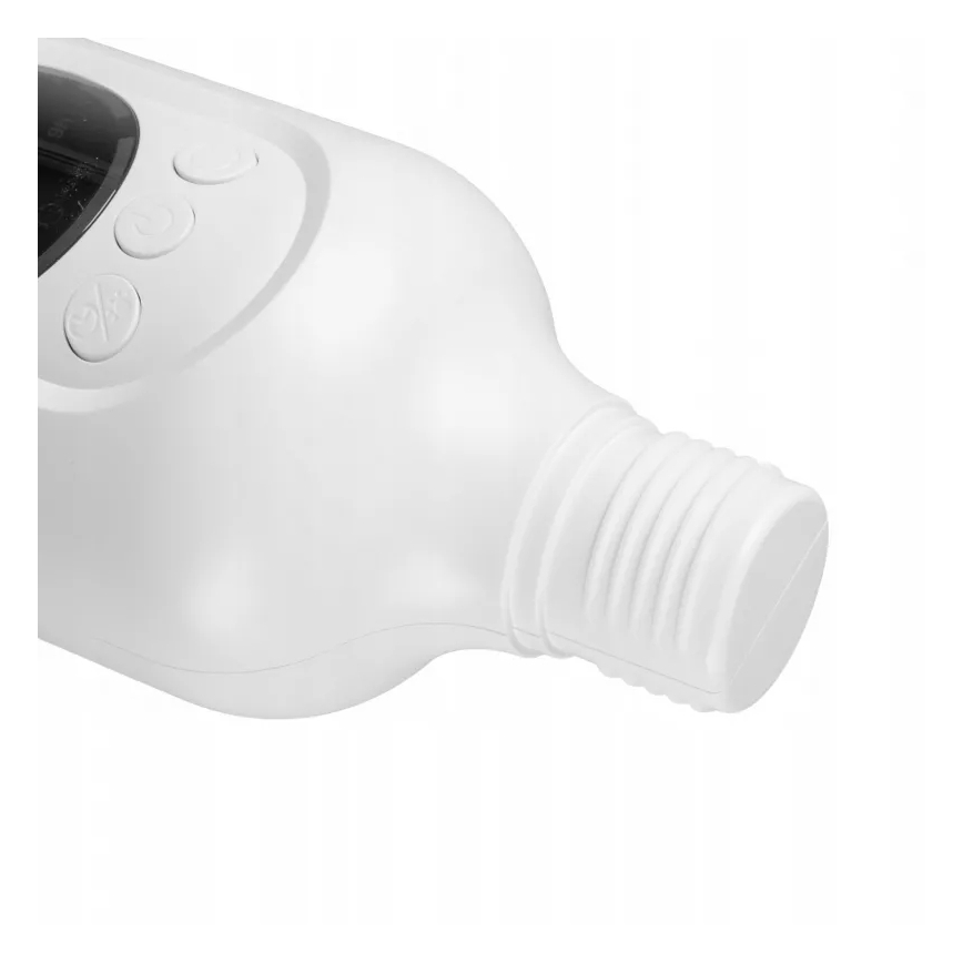 LED-laetav põrandaventilaator LED-valgustusega LED/4,8W/5V USB 7200 mAh valge + kaugjuhtimispult