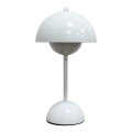 LED laetav puutetundlik lauavalgusti COSTA LED/3W/5V 2400 mAh 3000-6000K valge