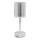 LED laetav puutetundlik lauavalgusti SIMPLE LED/1W/5V 2400 mAh 3000-6000K läbipaistev