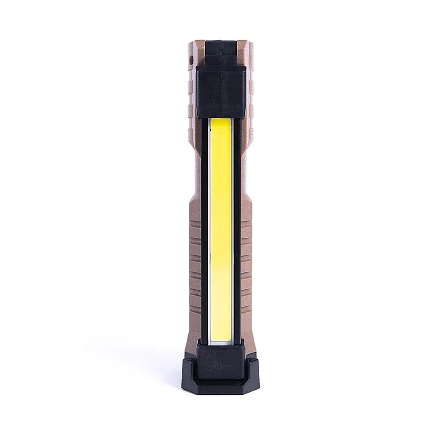 LED Hämardatav laetav töö taskulamp akupanga funktsiooniga LED/4W/5V IPX4 600 läikiv 2000 mAh