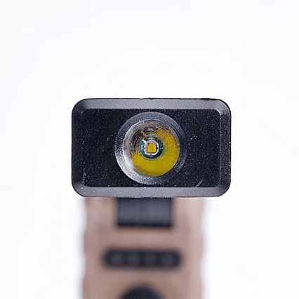 LED Hämardatav laetav töö taskulamp akupanga funktsiooniga LED/4W/5V IPX4 600 läikiv 2000 mAh