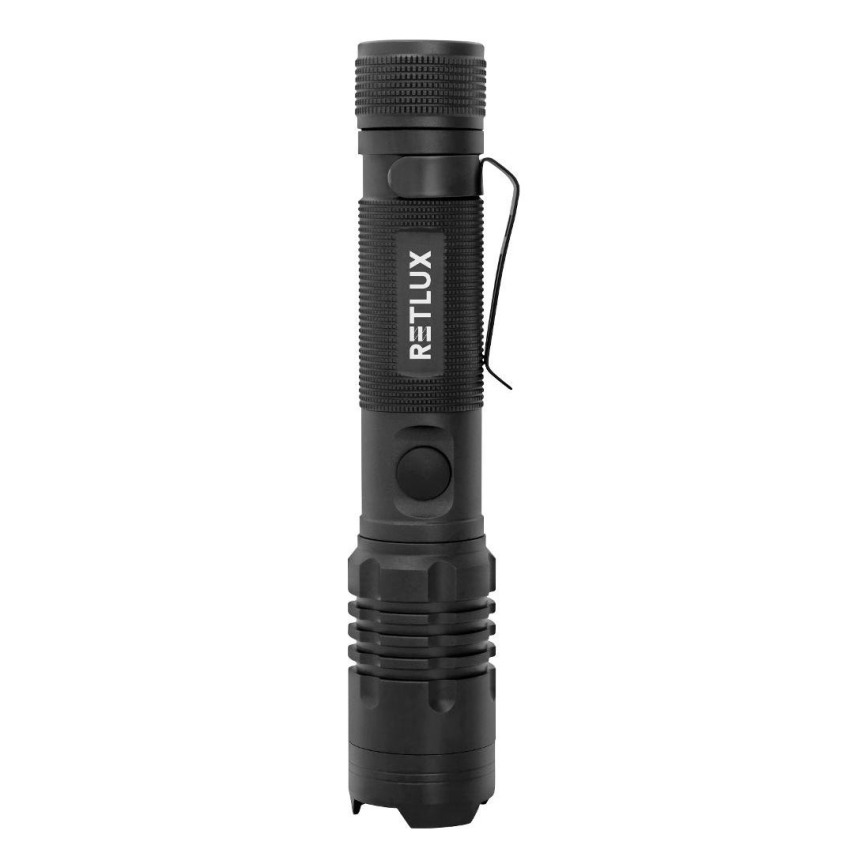 LED Laetav taskulamp alumiiniumist koos akupanga funktsiooniga LED/2000 mAh 1000 lm IP22