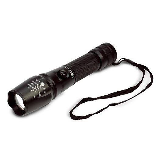 LED Laetav taskulamp Cree XML T6 LED/3,7V 2200mAh IP44