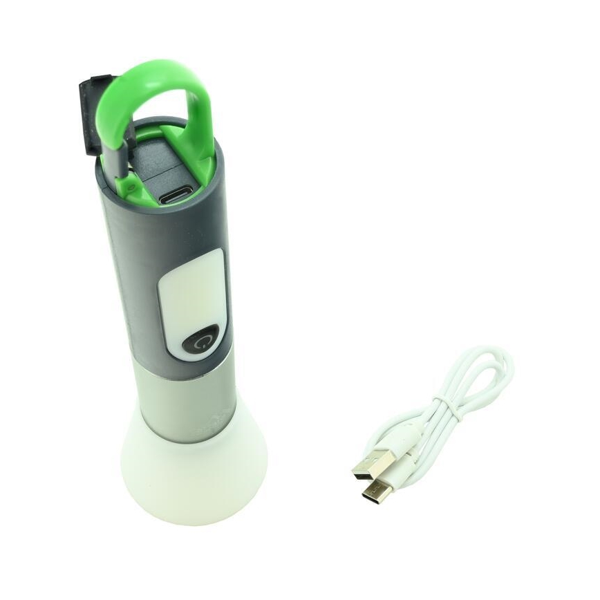 LED Laetav taskulamp LED/10W/3,7V 750 läikiv 10h 1500 mAh