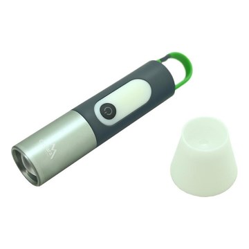 LED Laetav taskulamp LED/10W/3,7V 750 lm 10h