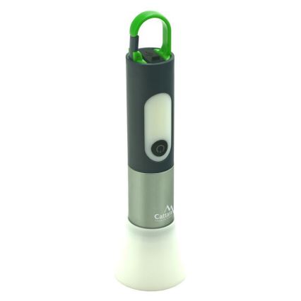 LED Laetav taskulamp LED/10W/3,7V 750 lm 10h
