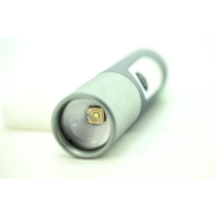 LED Laetav taskulamp LED/10W/3,7V 750 lm 10h