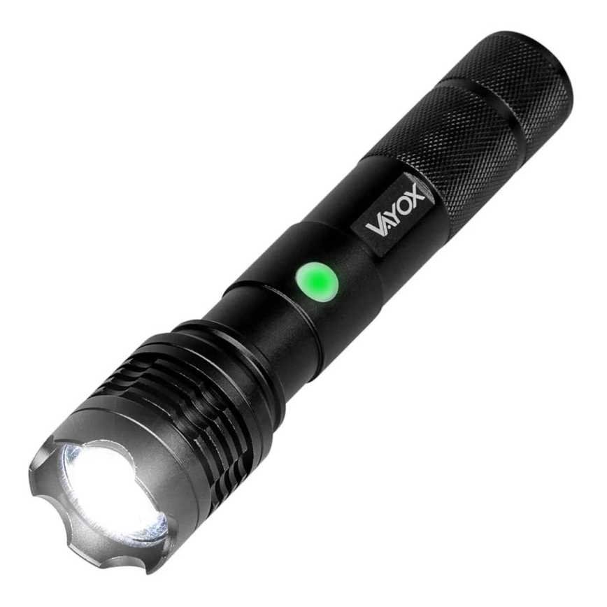 LED Laetav taskulamp LED/10W/5V IPX4 800 läikiv 1200 mAh