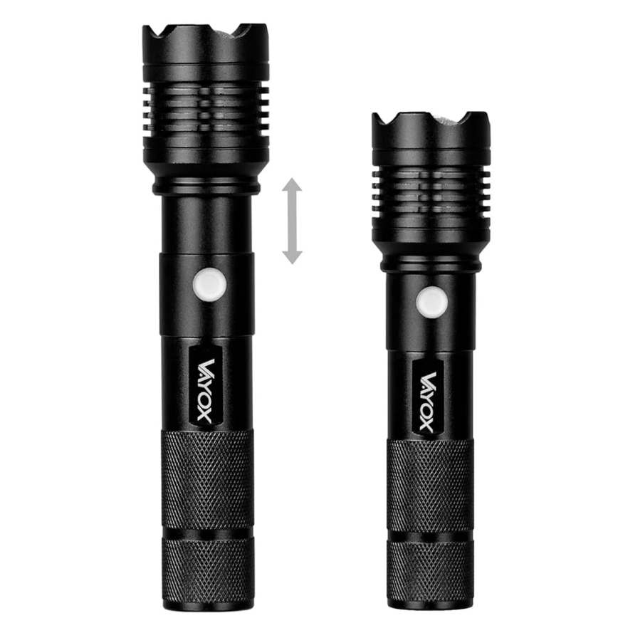 LED Laetav taskulamp LED/10W/5V IPX4 800 läikiv 1200 mAh