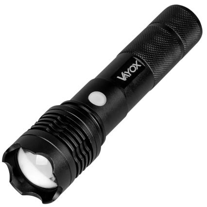 LED Laetav taskulamp LED/10W/5V IPX4 800 läikiv 1200 mAh