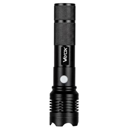 LED Laetav taskulamp LED/10W/5V IPX4 800 läikiv 1200 mAh