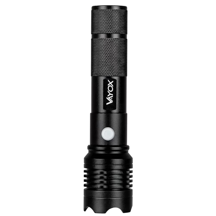 LED Laetav taskulamp LED/10W/5V IPX4 800 läikiv 1200 mAh