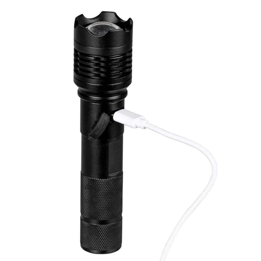 LED Laetav taskulamp LED/10W/5V IPX4 800 läikiv 1200 mAh