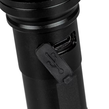 LED Laetav taskulamp LED/10W/5V IPX4 800 läikiv 1200 mAh