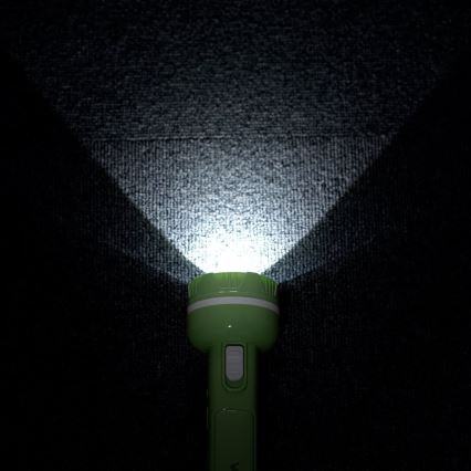 LED Laetav akulamp LED/1W/230V 330 lm 1000 mAh