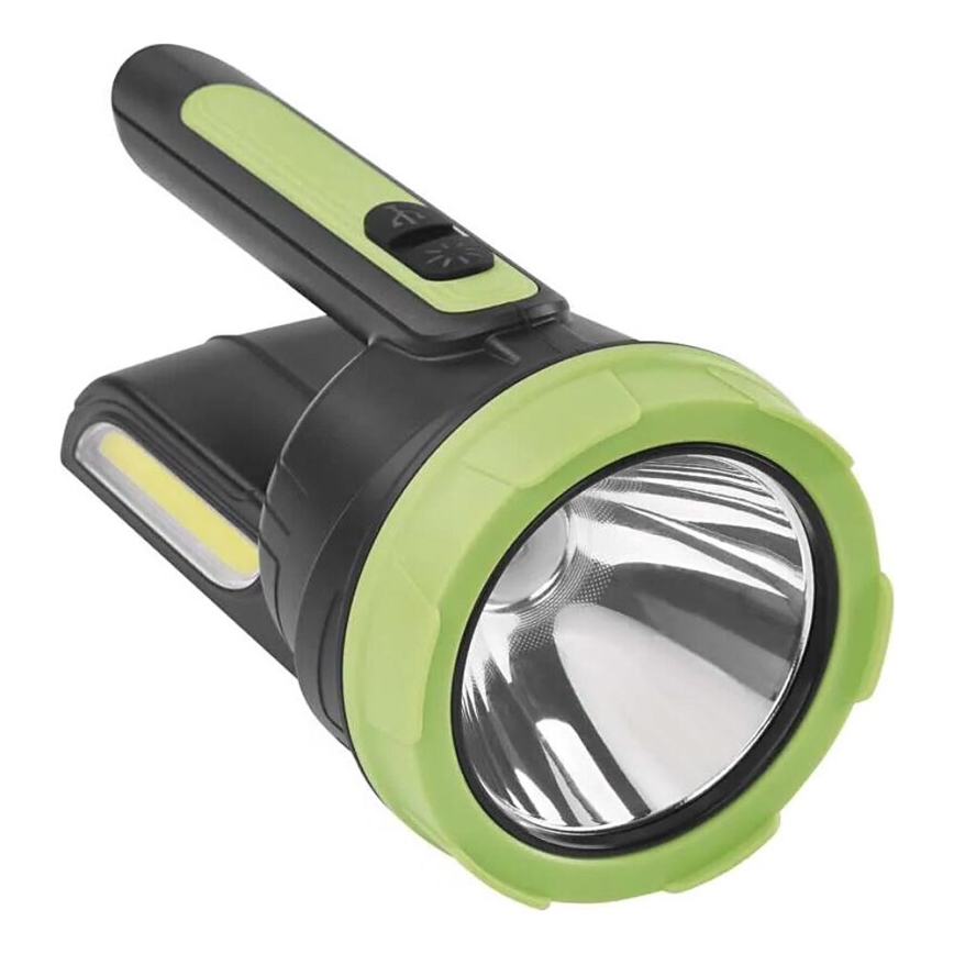 LED Laetav taskulamp LED/3,7V 210 lm 1800mAh
