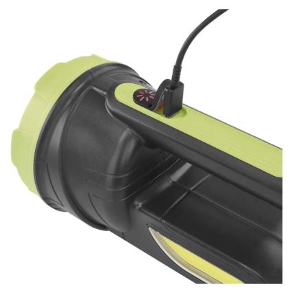 LED Laetav taskulamp LED/3,7V 210 lm 1800mAh