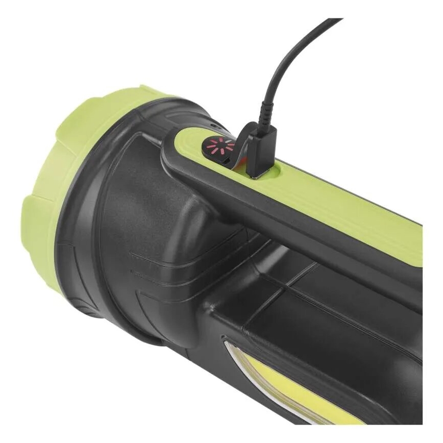 LED Laetav taskulamp LED/3,7V 210 lm 1800mAh