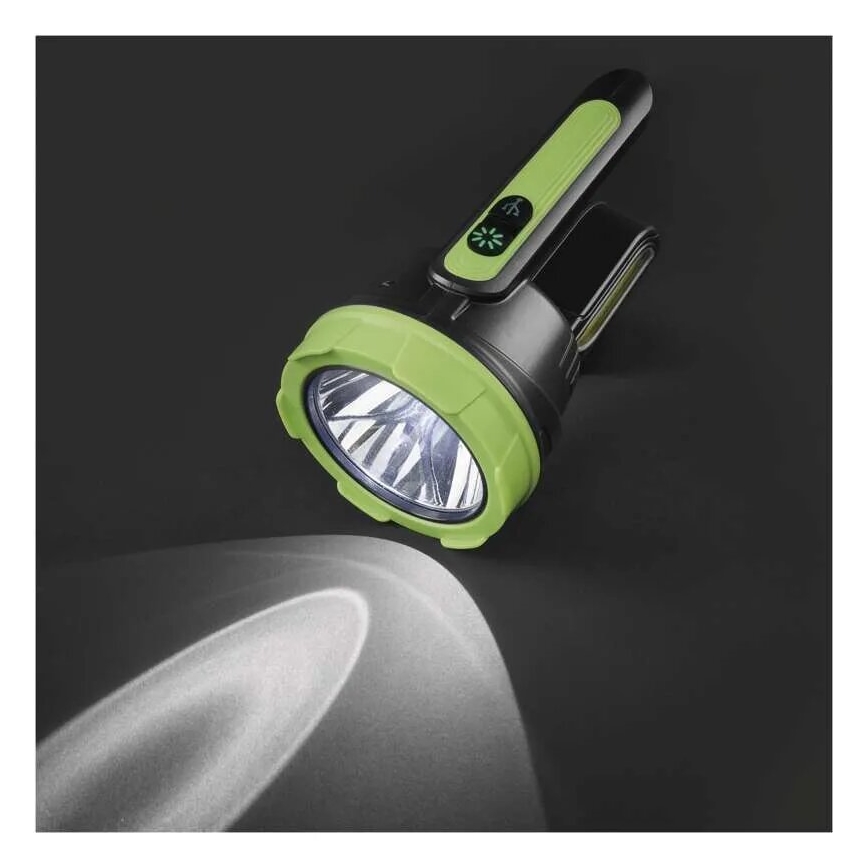 LED Laetav taskulamp LED/3,7V 210 lm 1800mAh