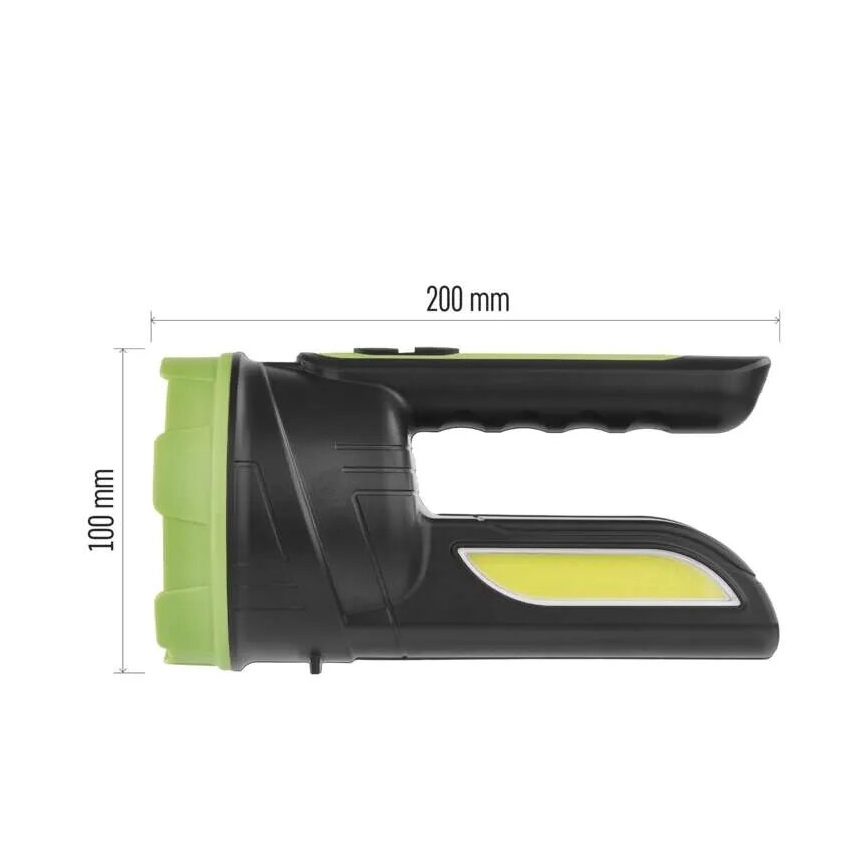 LED Laetav taskulamp LED/3,7V 210 lm 1800mAh