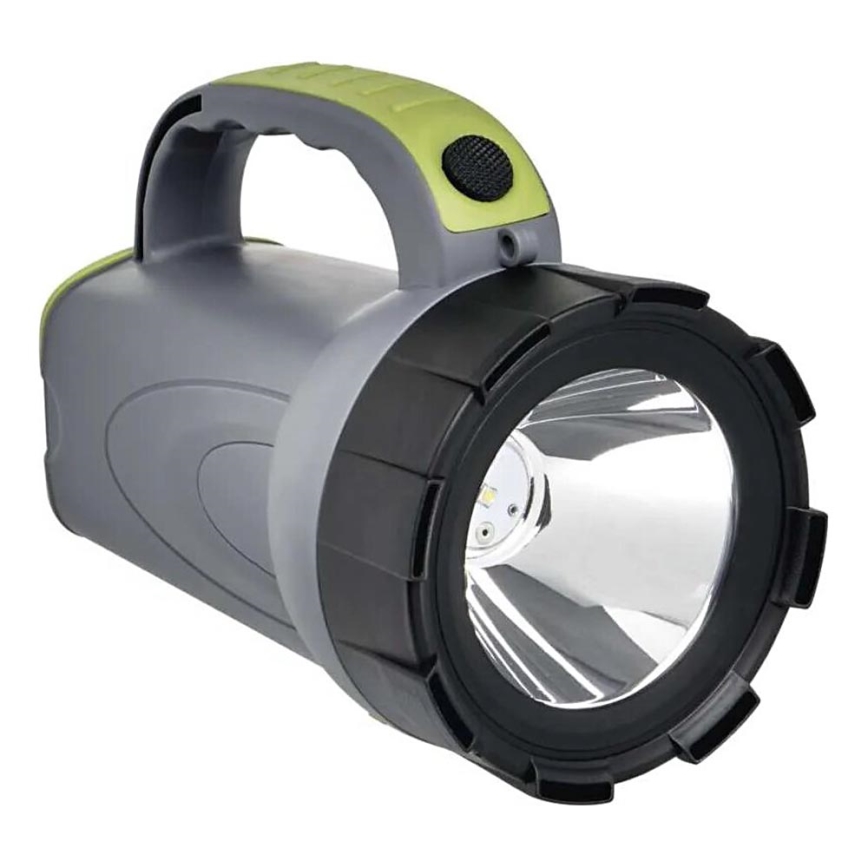 LED Laetav taskulamp LED/3,7V 300 lm 2400mAh