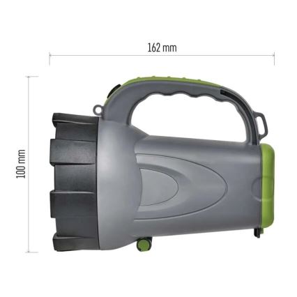 LED Laetav taskulamp LED/3,7V 300 lm 2400mAh