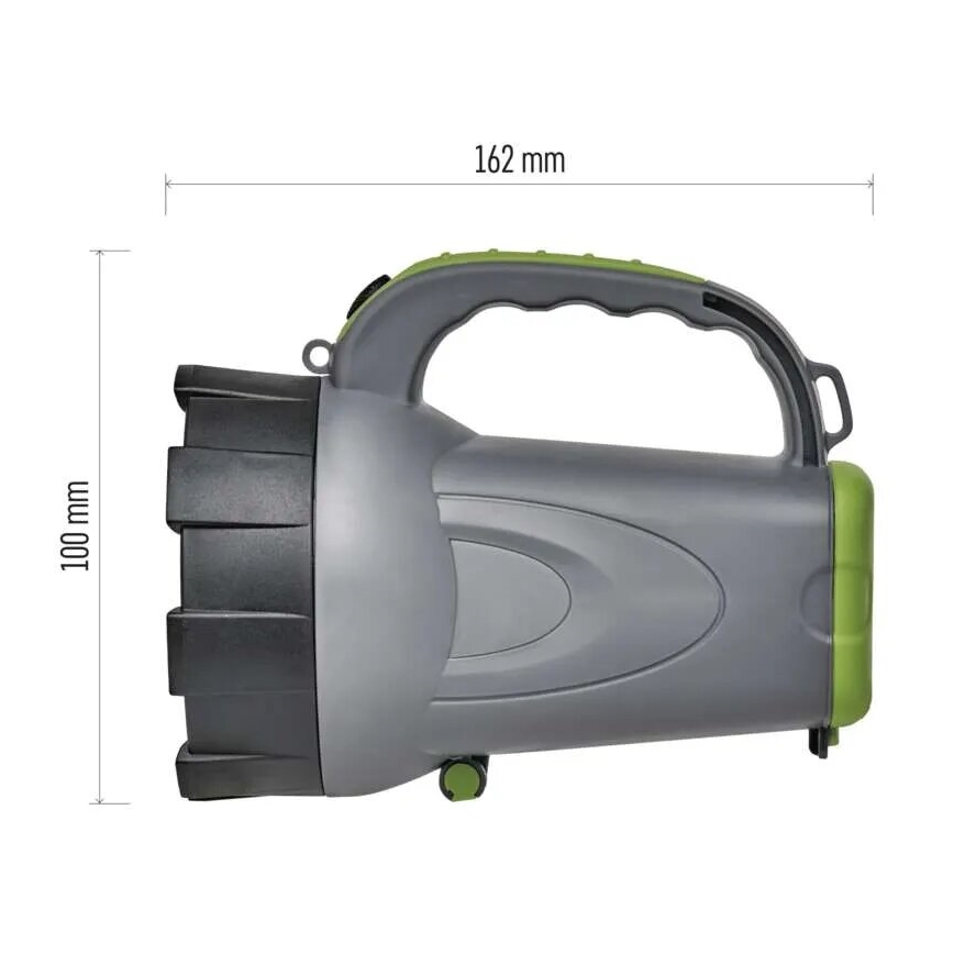 LED Laetav taskulamp LED/3,7V 300 lm 2400mAh