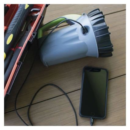 LED laetav taskulamp LED/3,7V 4000 mAh