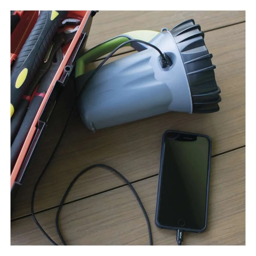 LED laetav taskulamp LED/3,7V 4000 mAh