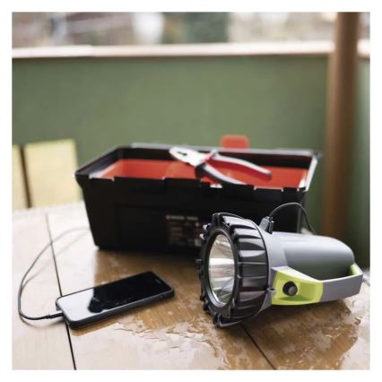 LED laetav taskulamp LED/3,7V 4000 mAh