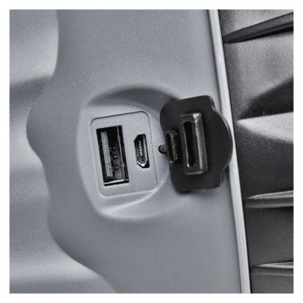 LED laetav taskulamp LED/3,7V 4000 mAh