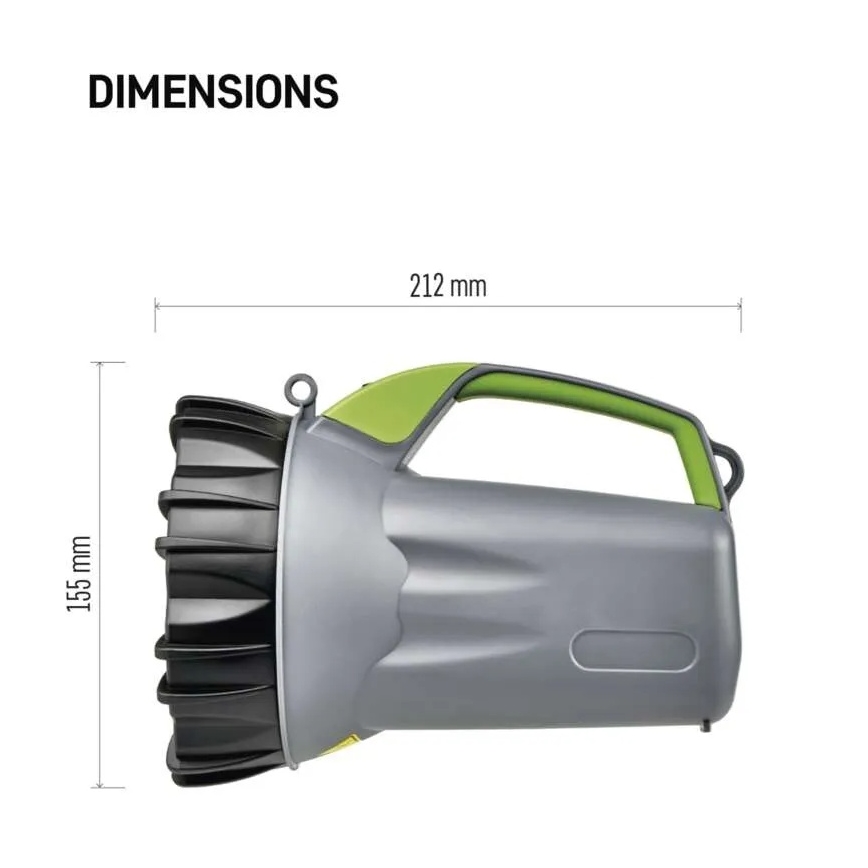 LED laetav taskulamp LED/3,7V 4000 mAh