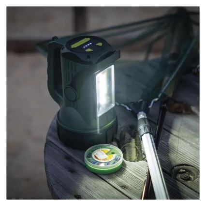 LED Laetav taskulamp LED/3,7V IP43 700 lm 3600mAh