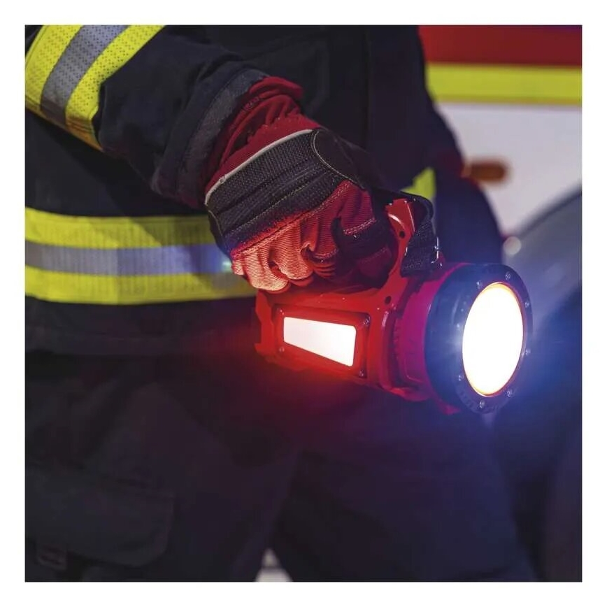 LED Laetav taskulamp LED/3,7V IP44 1000 lm 15000mAh