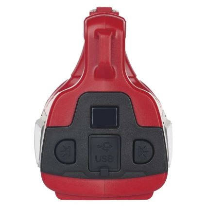 LED Laetav taskulamp LED/3,7V IP44 1000 lm 15000mAh