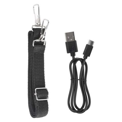 LED Laetav taskulamp LED/3,7V IP44 1000 lm 15000mAh