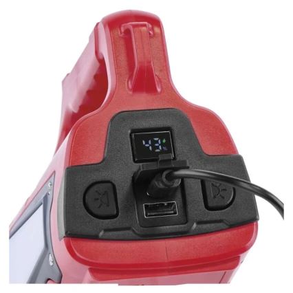 LED Laetav taskulamp LED/3,7V IP44 1000 lm 15000mAh