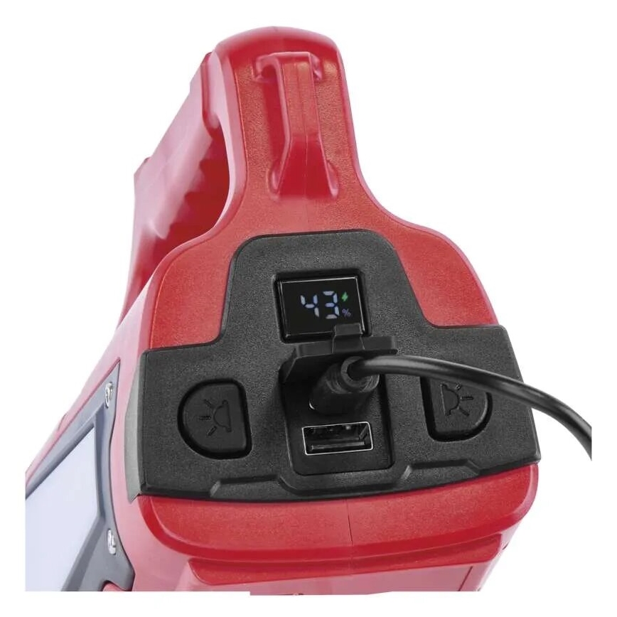 LED Laetav taskulamp LED/3,7V IP44 1000 lm 15000mAh
