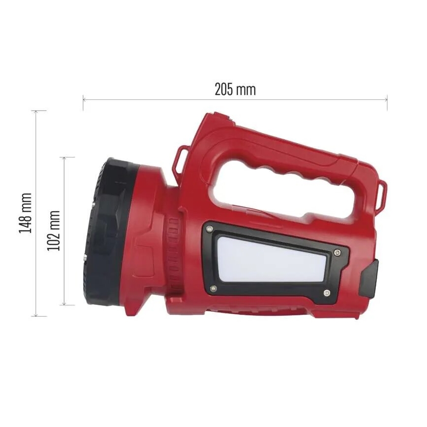 LED Laetav taskulamp LED/3,7V IP44 1000 lm 15000mAh