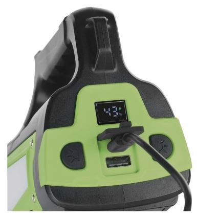 LED Laetav taskulamp LED/3,7V IP44 850 lm 8000mAh
