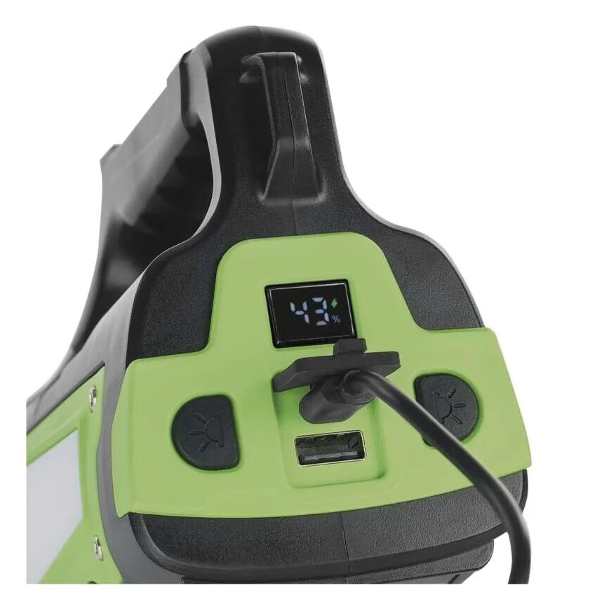 LED Laetav taskulamp LED/3,7V IP44 850 lm 8000mAh