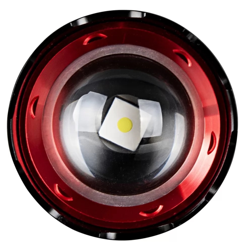 LED Hämardatav laetav taskulamp akupanga funktsiooniga LED/30W/5V IPX5 1060 läikiv 5000 mAh