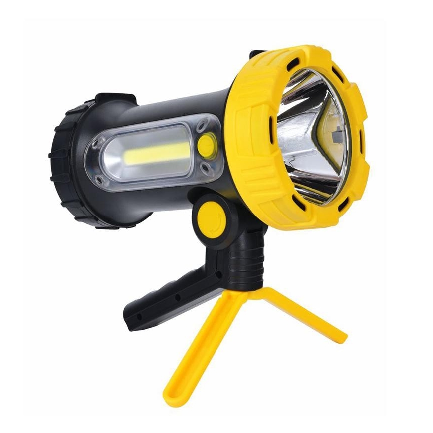 LED Laetav taskulamp LED/5W/4000mAh + LED/3W