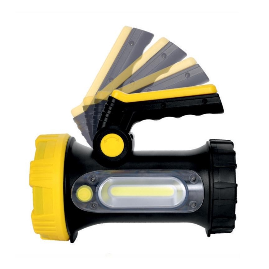 LED Laetav taskulamp LED/5W/4000mAh + LED/3W