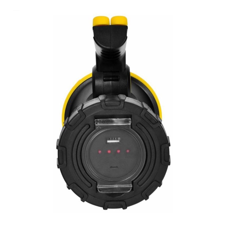 LED Laetav taskulamp LED/5W/4000mAh + LED/3W